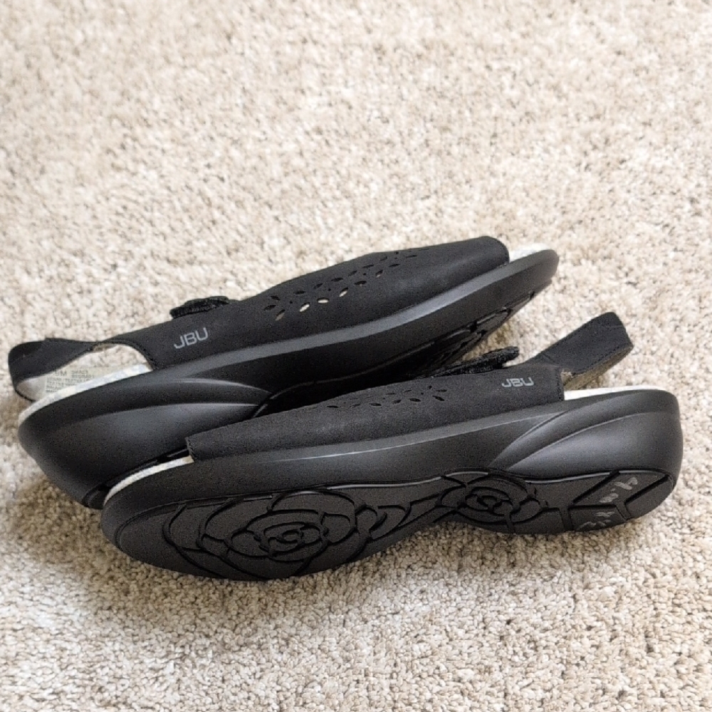 JBU Black Sandals Size 8.5 - Picture 3 of 5